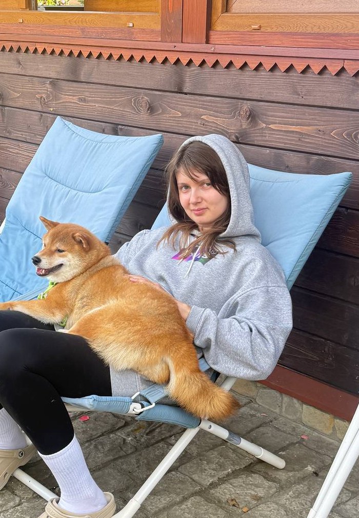 Ярина Боднар, портрет